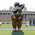 High Workmanship Fernanado Botero bronze fat lady statue for sale